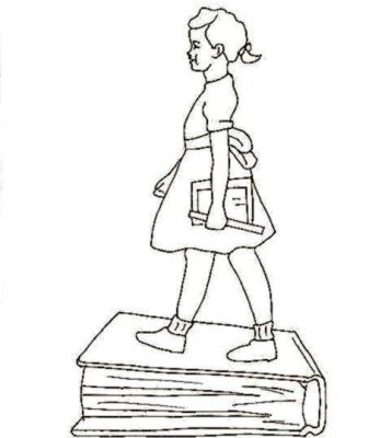 357x400 Ruby Bridges Coloring Page Design And Ideas Page 0