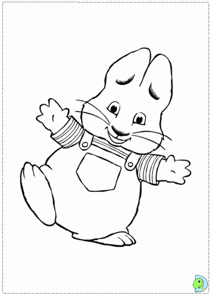 691x960 Max And Ruby Coloring Pages Many Interesting Cliparts