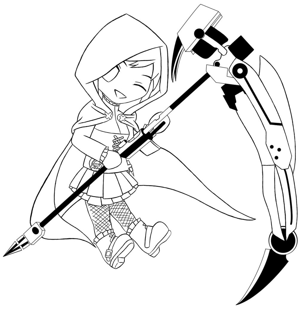 1024x1035 Rwby Favourites By Kyubinoshippo