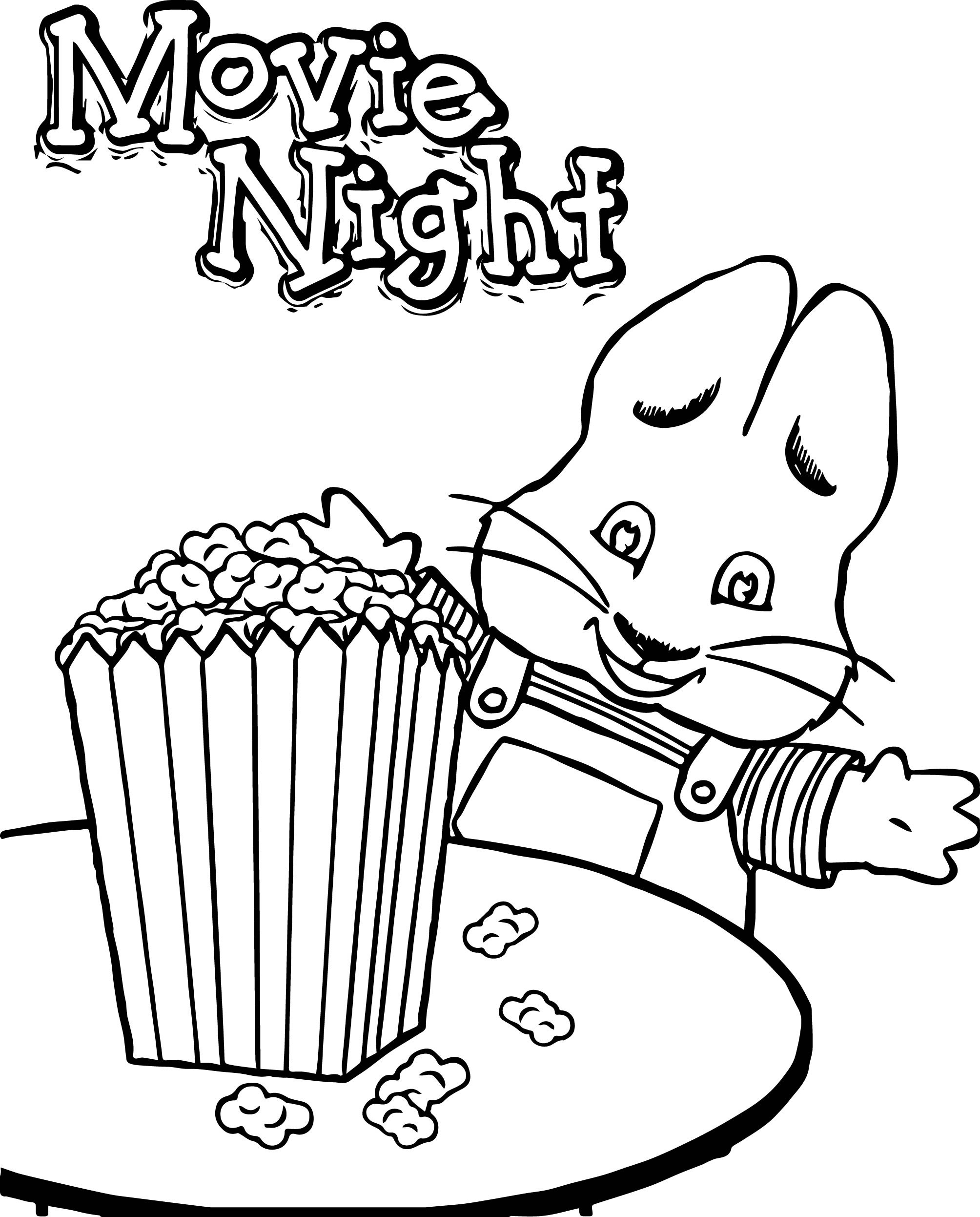 2008x2492 Free Printable Max And Ruby Coloring Pages Free Draw To Color