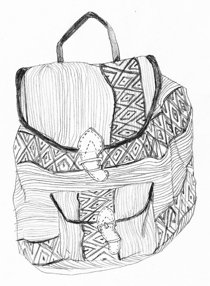 670x915 Courtney Reagor Bfa In Illustration, Savannah College Of Art