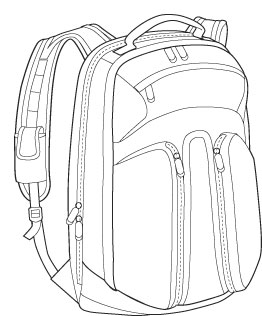 262x316 Line Art Phil Laughlin Studio