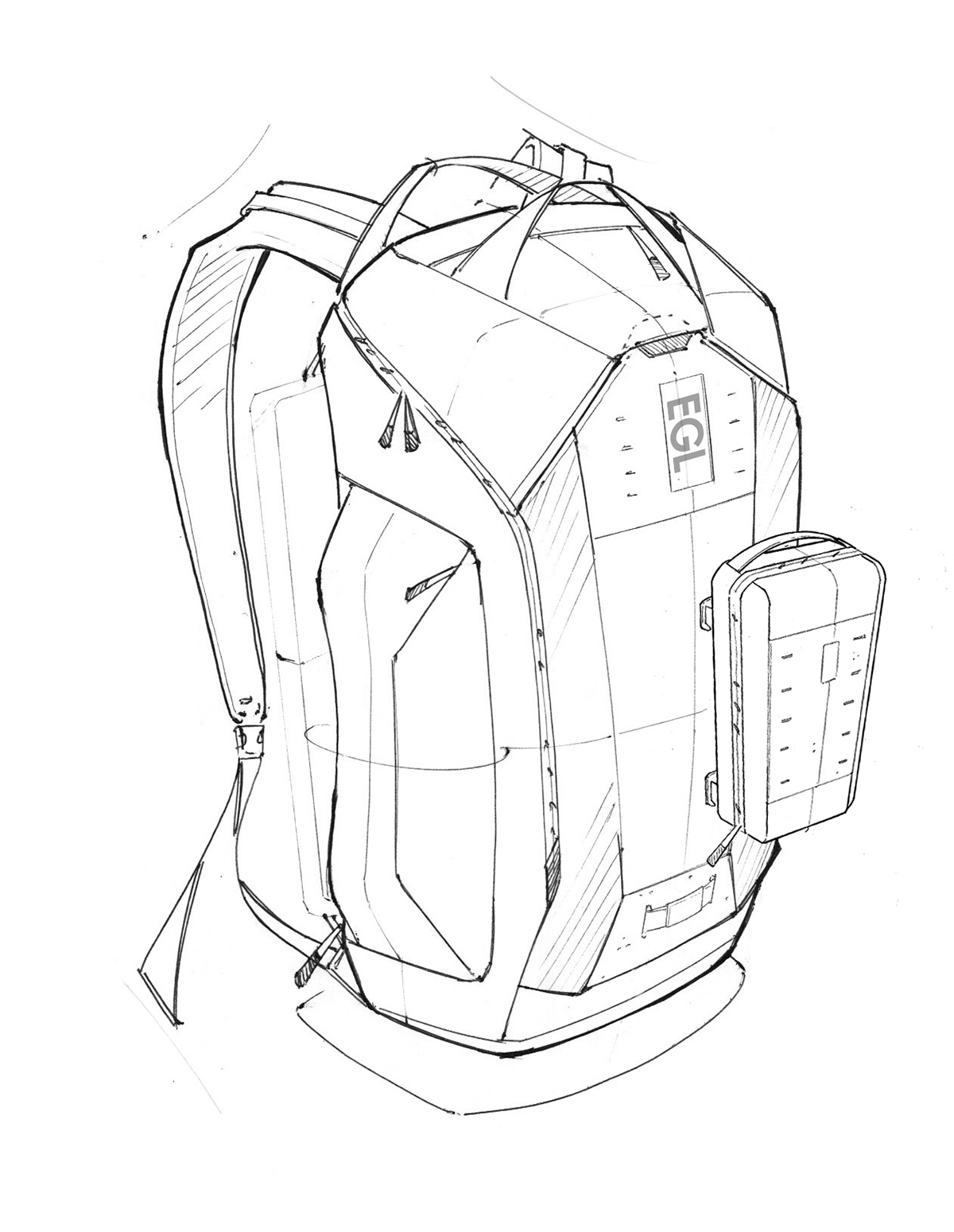 1200x1549 Gaming Backpack