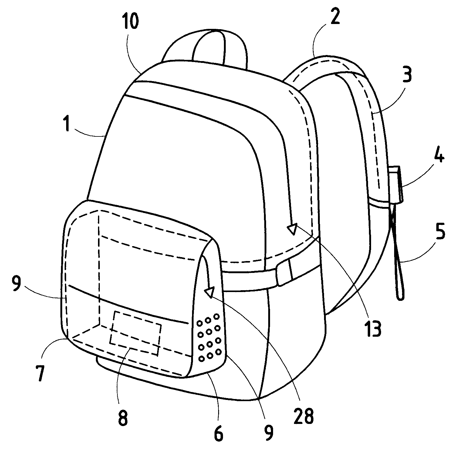 1526x1517 Patent Drawing. Hello Kidscom Drawing Backpack Coloring Pages
