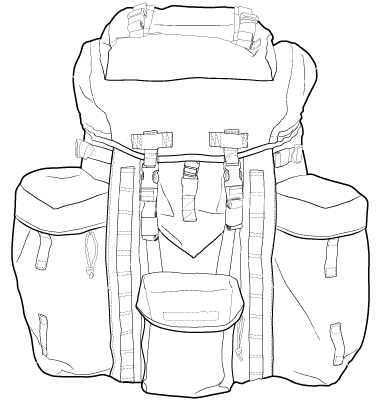 The best free Backpack drawing images. Download from 263 free drawings ...