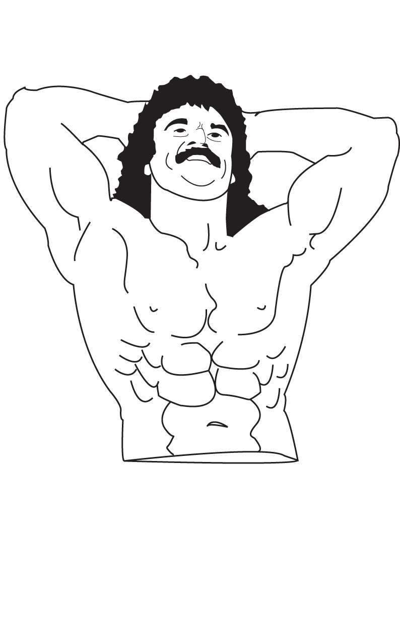794x1224 Rick Rude By Sugaman