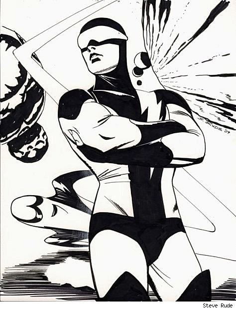 474x619 Steve Rude's Are Other People's Cover Art, And Can Be