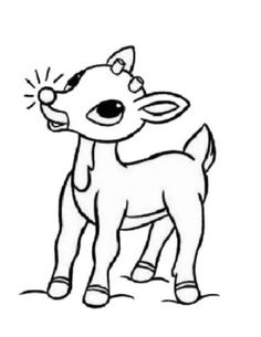 236x305 How To Draw Santa And Rudolph Holidays Christmas