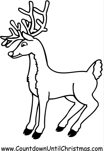 400x581 Color Rudolph The Red Nosed Reindeer