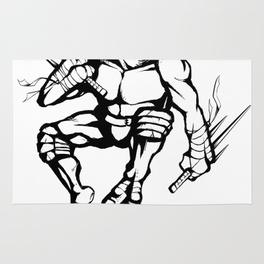 264x264 Tmnt Rugs Society6