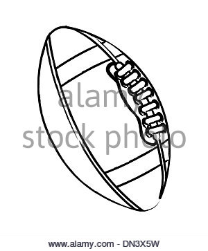 300x363 Illustration Of An American Football Gridiron Quarterback Player