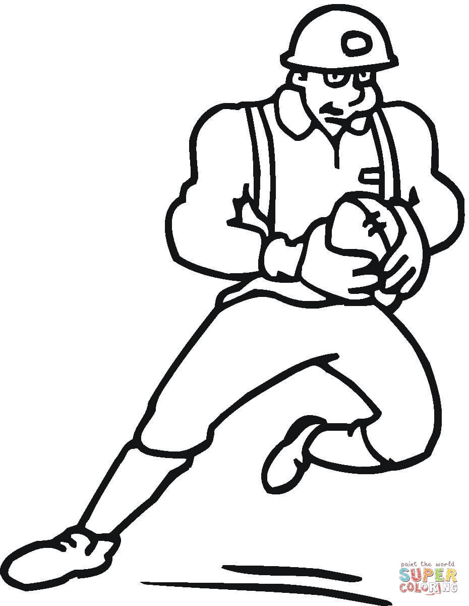 930x1200 Rugby Ball Coloring Page Free Printable Coloring Pages