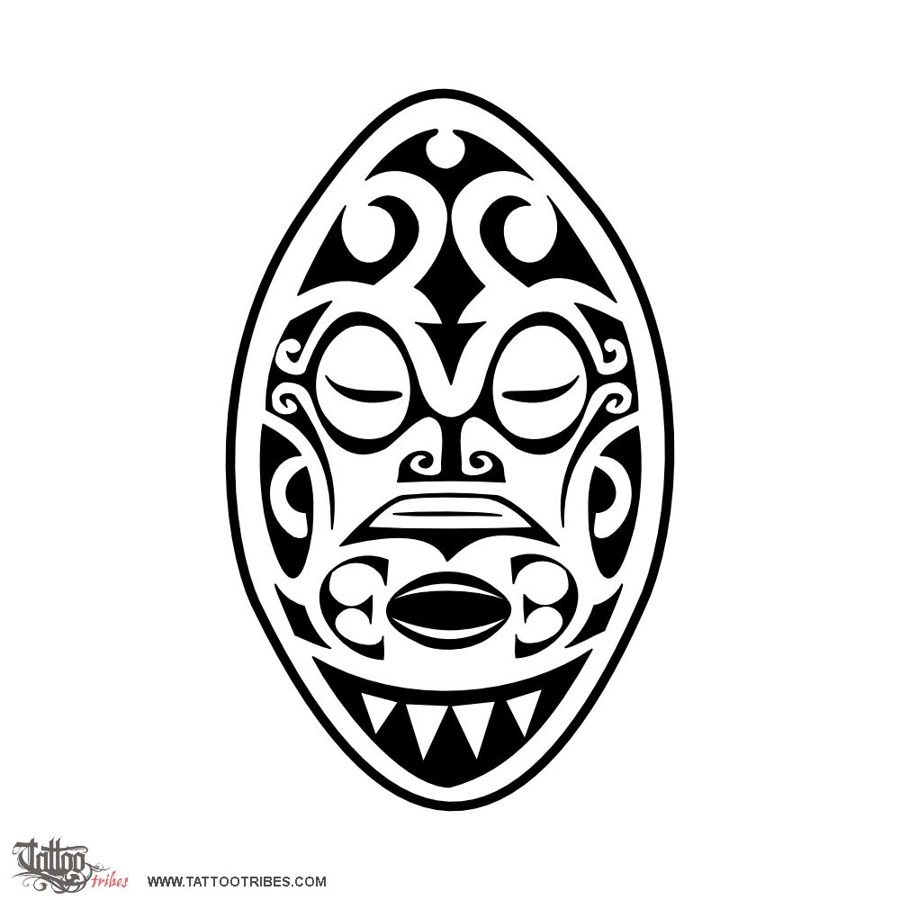 1000x1000 Tattoo Of Rugby, Protection Tattoo