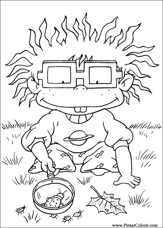 567x794 Drawings To Paint Amp Colour Rugrats