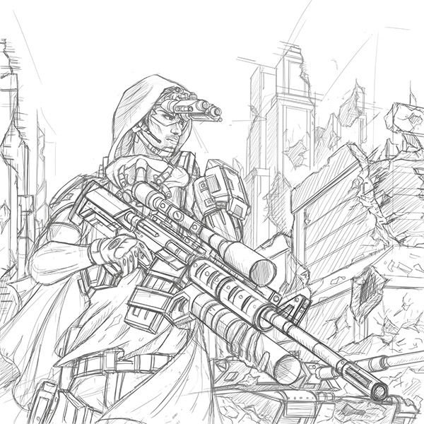 600x600 Last Human On Earth On Behance