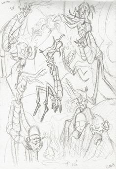 236x344 Smallbirdie~ By Frikkan Tim Burton's Minecraft