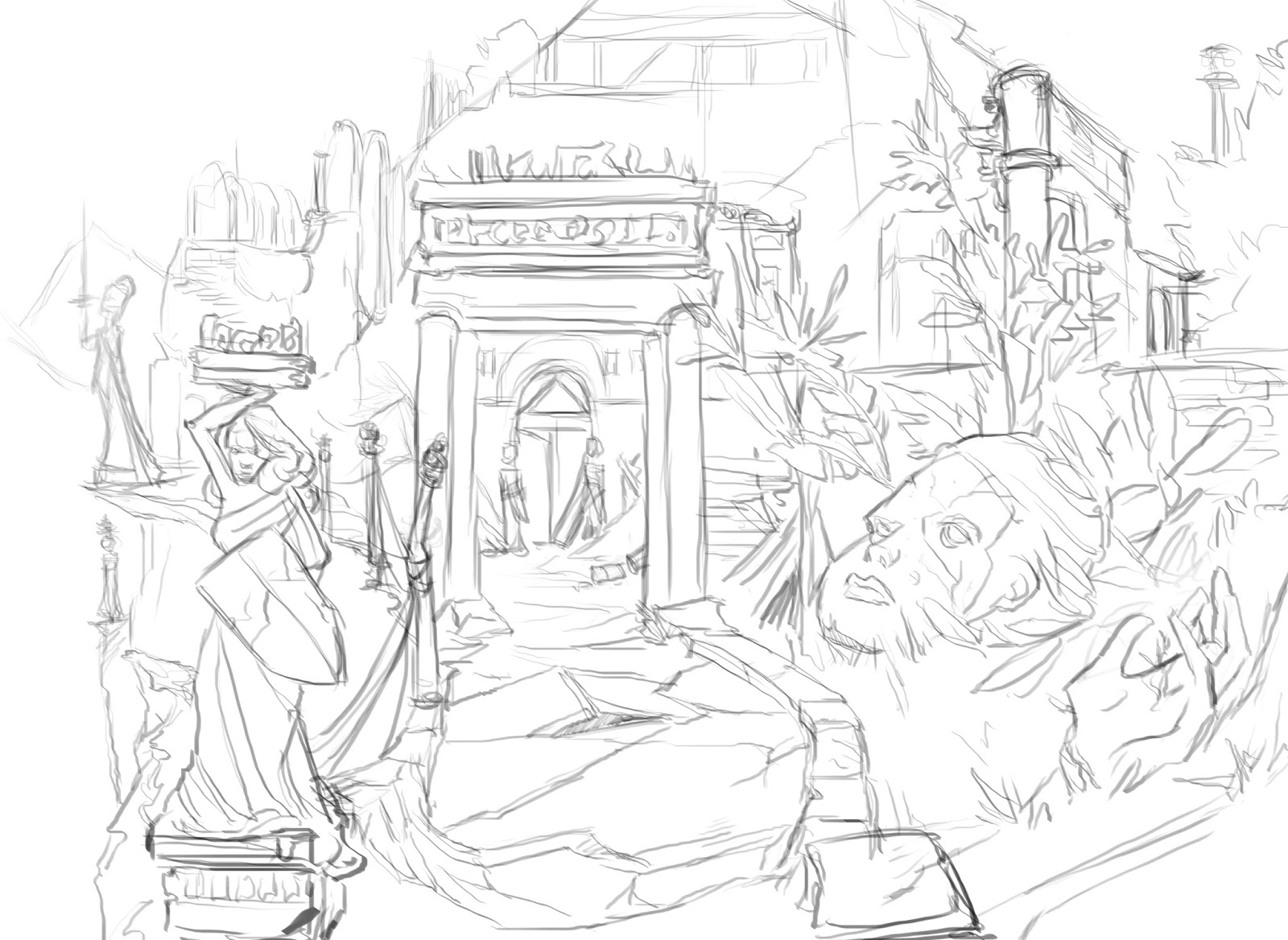 1600x1168 Art Kimistry Finally, Environment Explortions