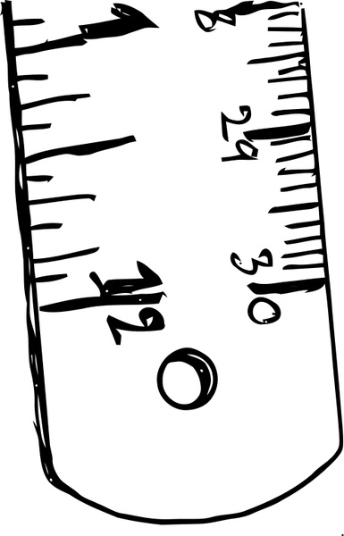 385x600 Ruler Free Vector In Open Office Drawing Svg ( Svg ) Vector