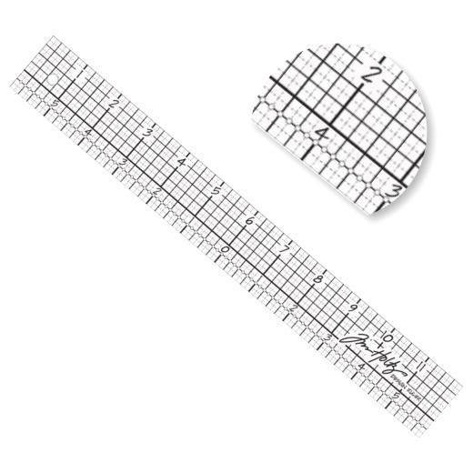 520x520 Tim Holtz 12 Design Ruler Ebay