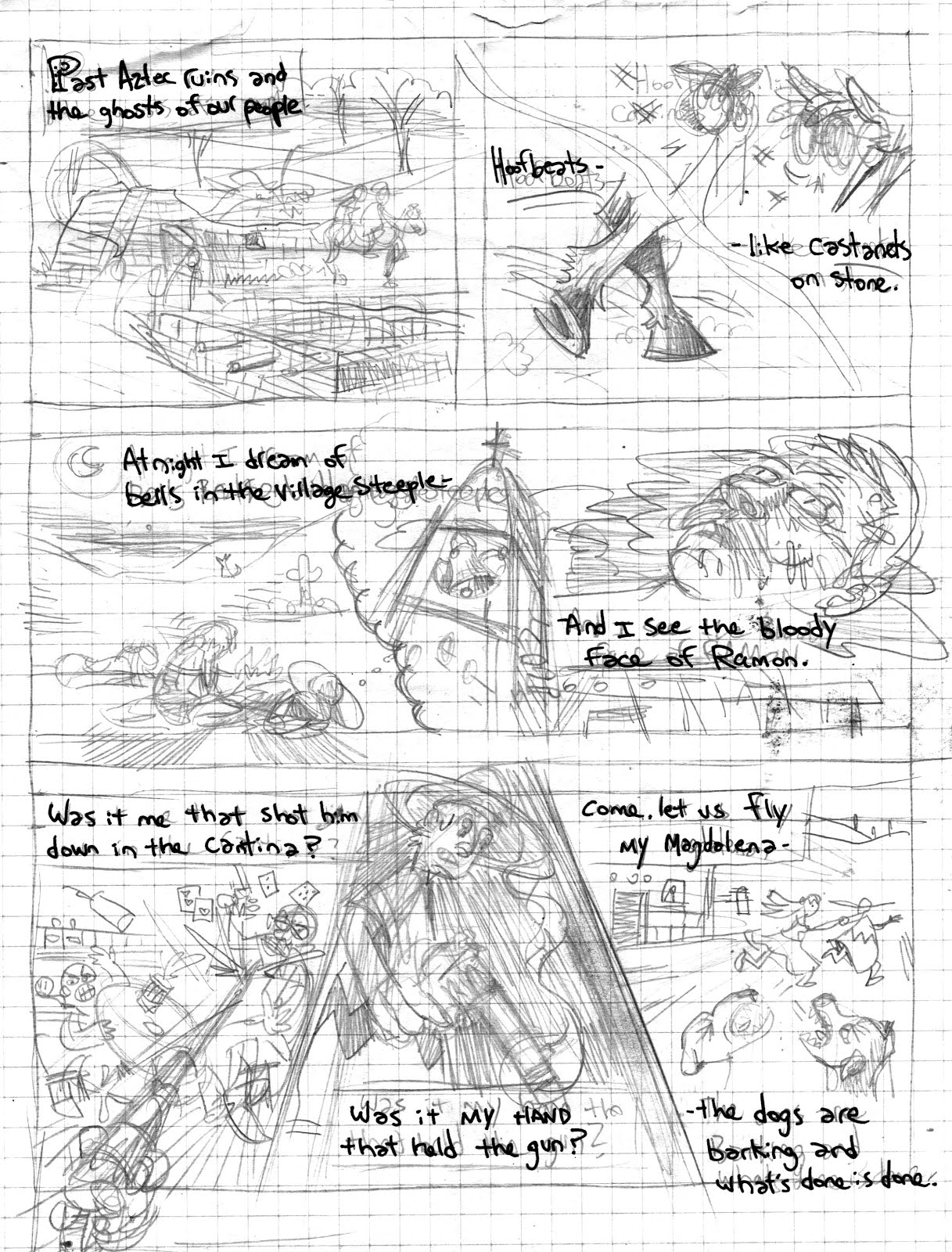 1217x1600 10 Rules For Drawing Comics