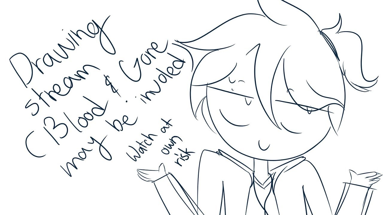 1280x720 Drawing Edgy Stuff(Read Description For Rules)