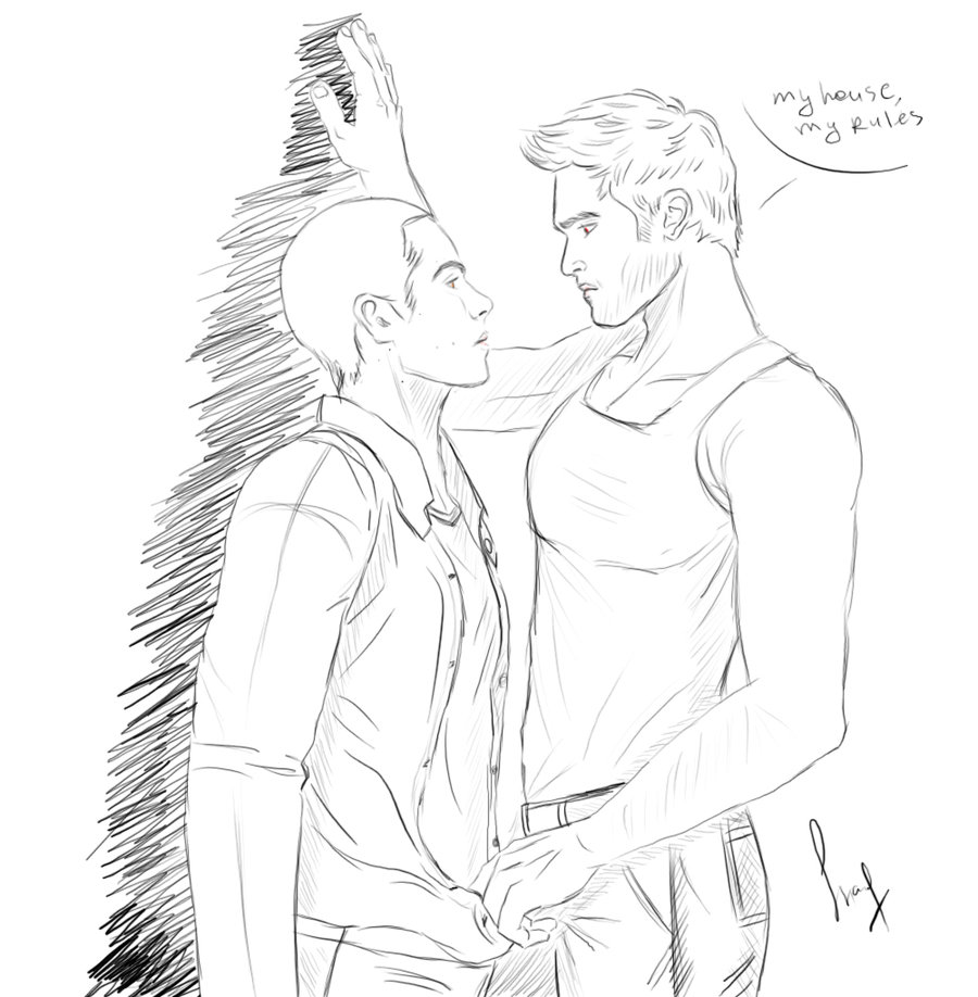 900x918 My House, My Rules (Sketch) By Tashastrawberry