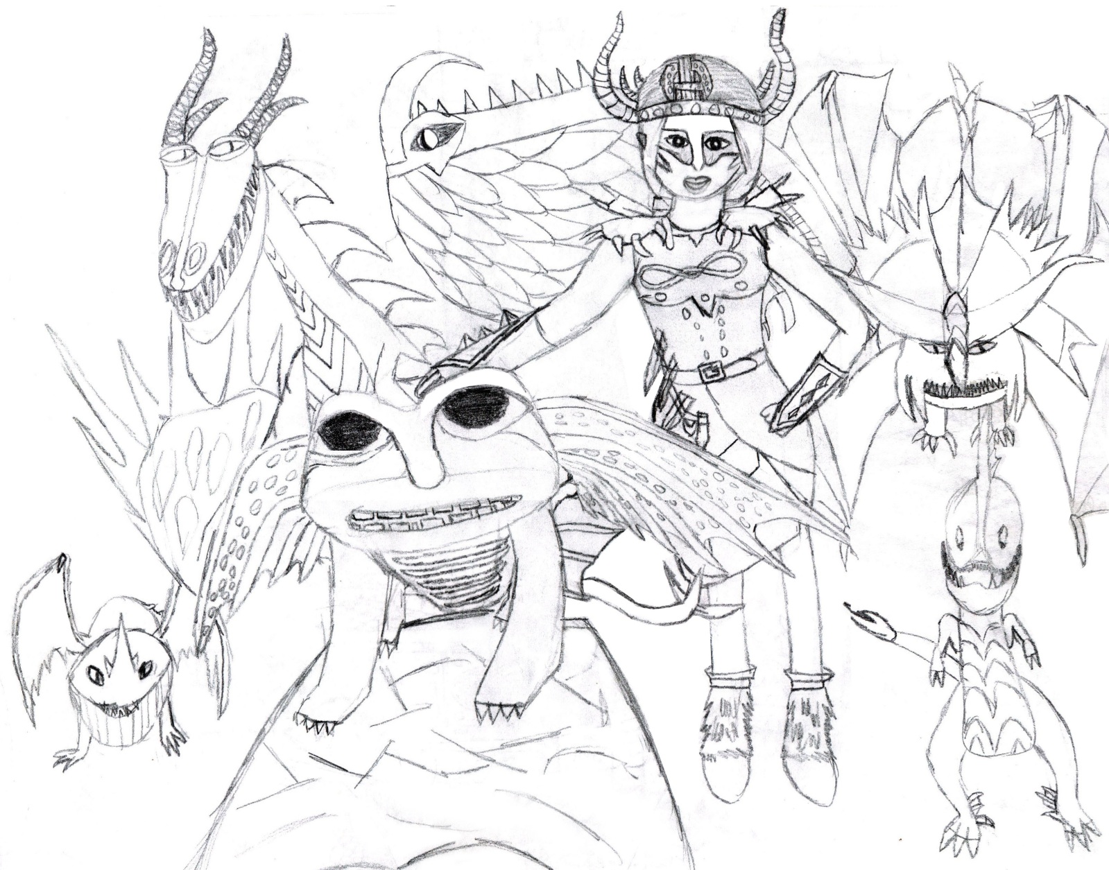 1599x1255 Anyone Want Me To Draw Their Viking Or Dragon School Of Dragons