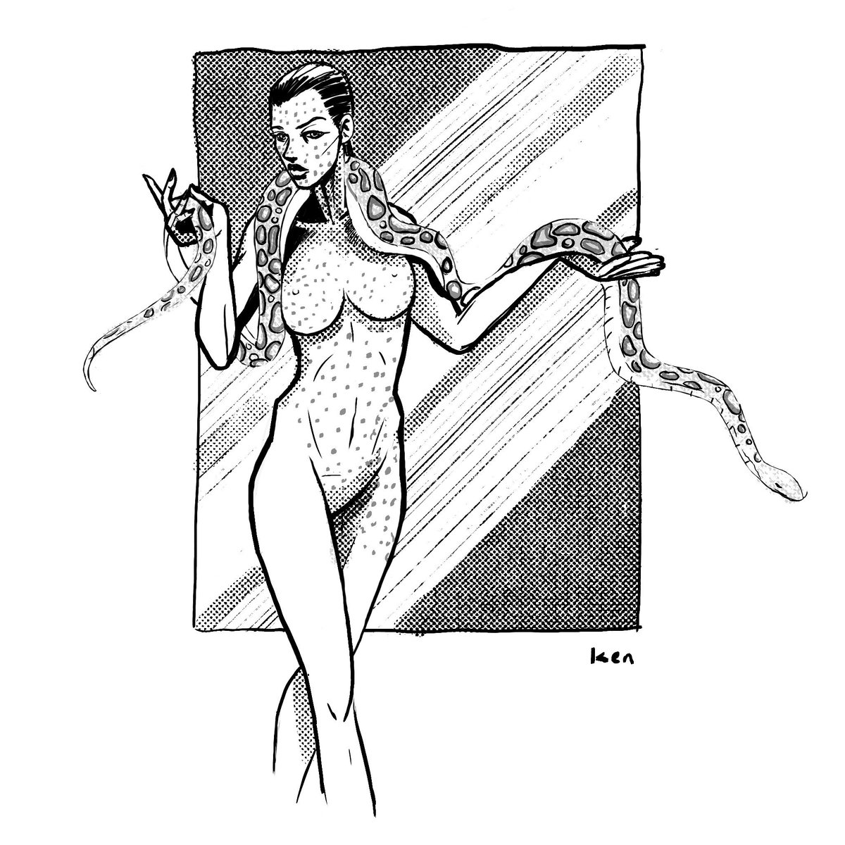 1200x1200 Ken Edge On Twitter Zhora. Blade Runner