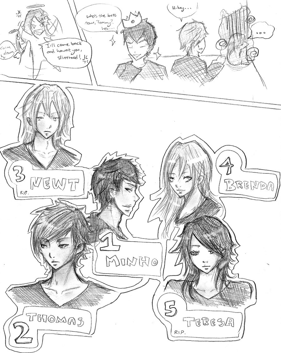 900x1132 Maze Runner Top 5 By Tanjuluz