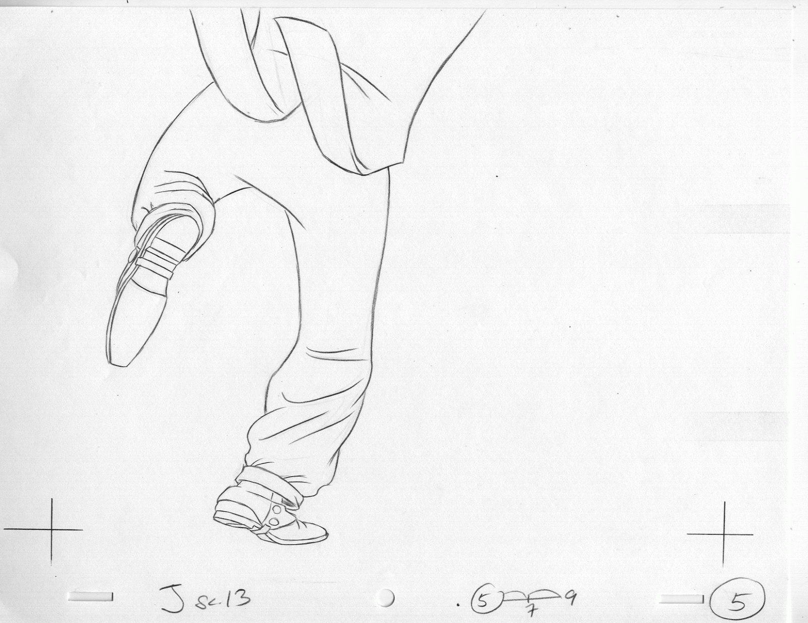 1600x1233 John The Animator Guy The Joker Running Away In Perspective