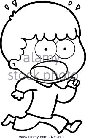 290x470 Cartoon Man Running Away Stock Vector Art Amp Illustration, Vector