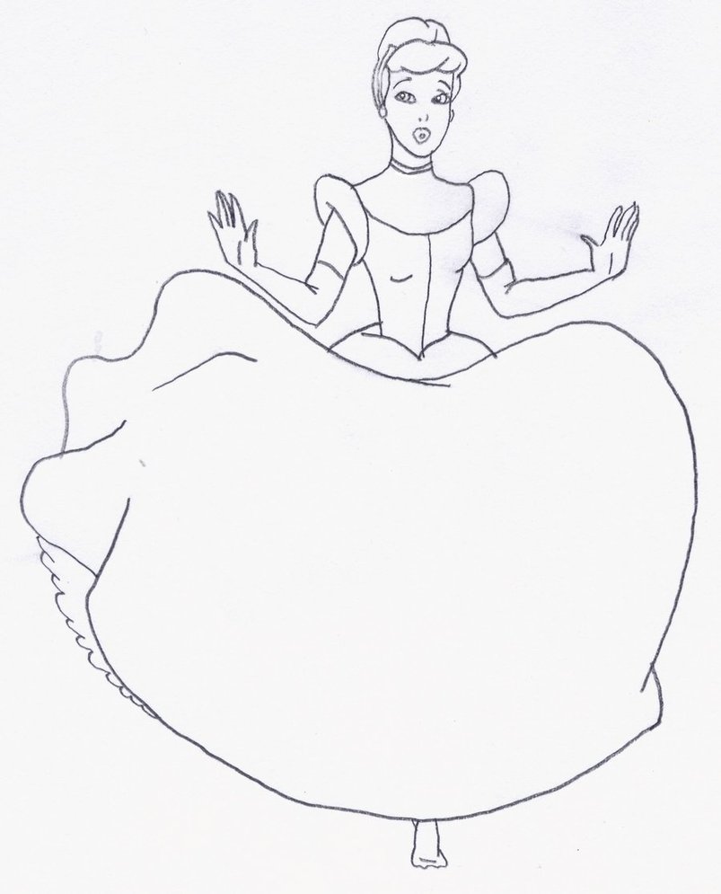 803x995 Cinderella Is Running Away By Lola091