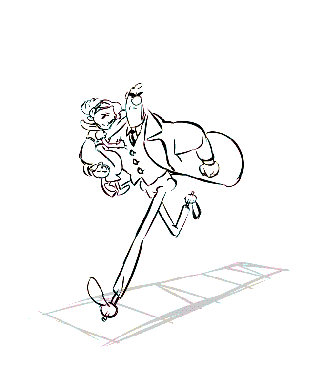 664x771 Run Away By Rikkitikki