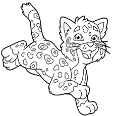 230x230 25 Best Cheetah Coloring Pages For Your Little Ones
