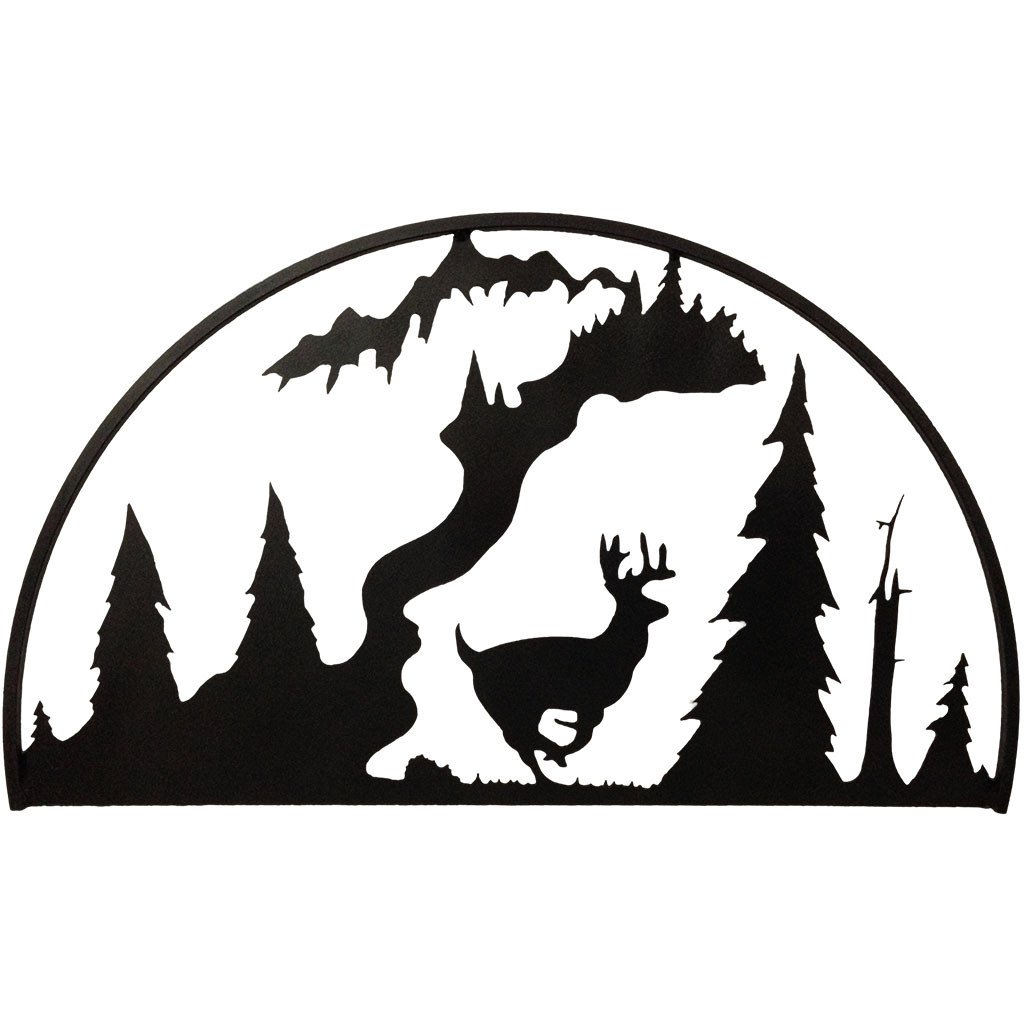 1024x1024 Running Deer Hoop 7055 Inc