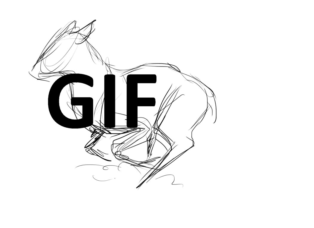 1050x761 Deer Running (Gif) By Risingsmoke