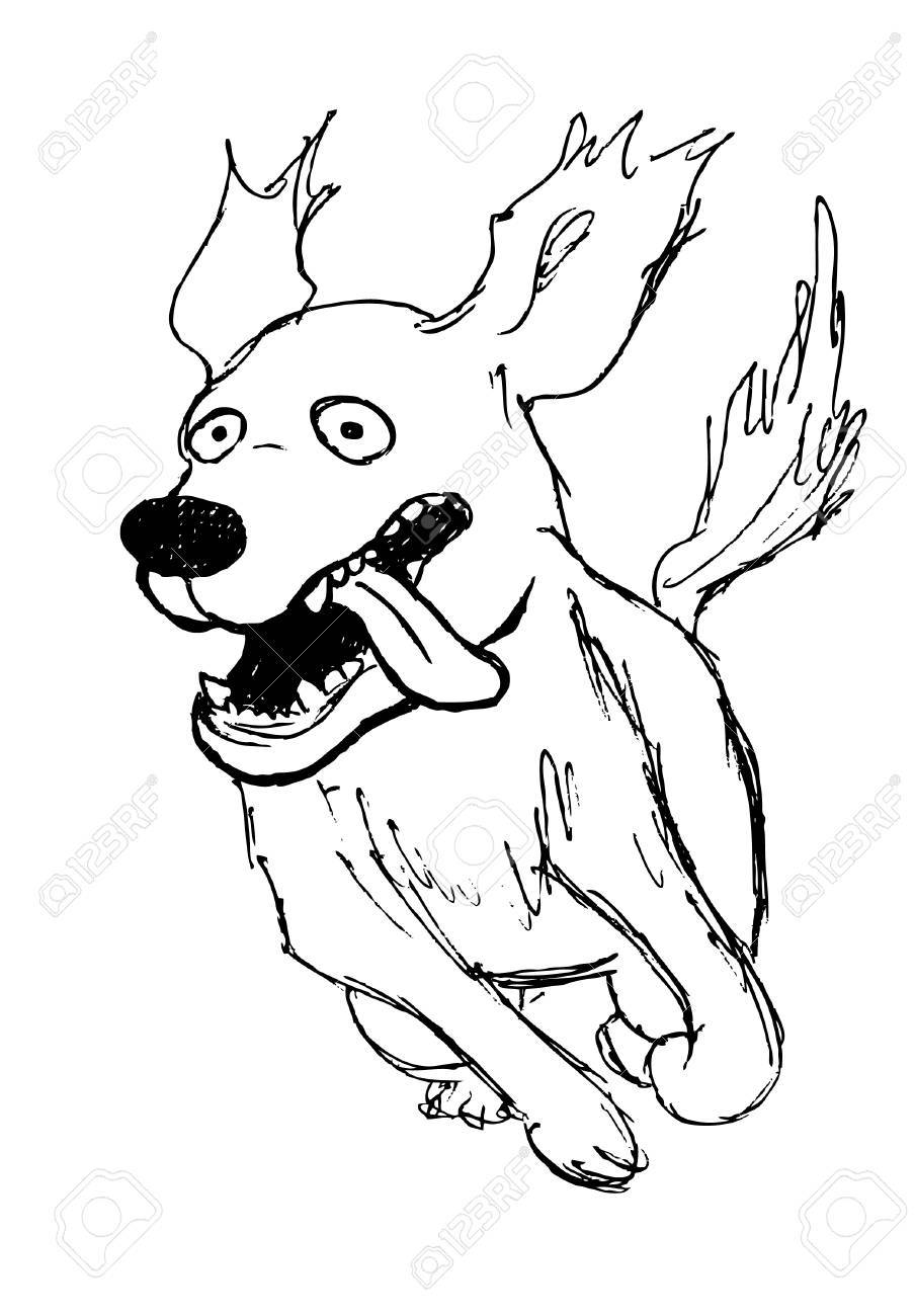 904x1300 Running Dog Royalty Free Cliparts, Vectors, And Stock Illustration