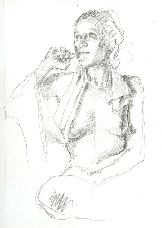570x800 Figure Drawing