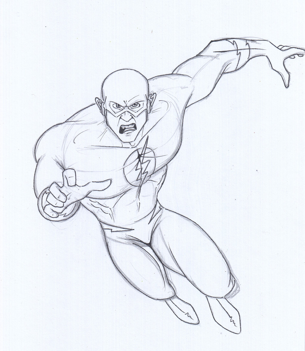 1024x1177 Flash Running By Philalexander