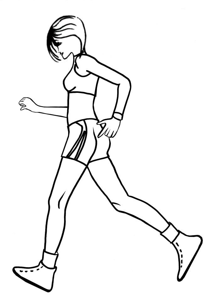 672x950 Free Fashion Templates For Fashion Drawing 3