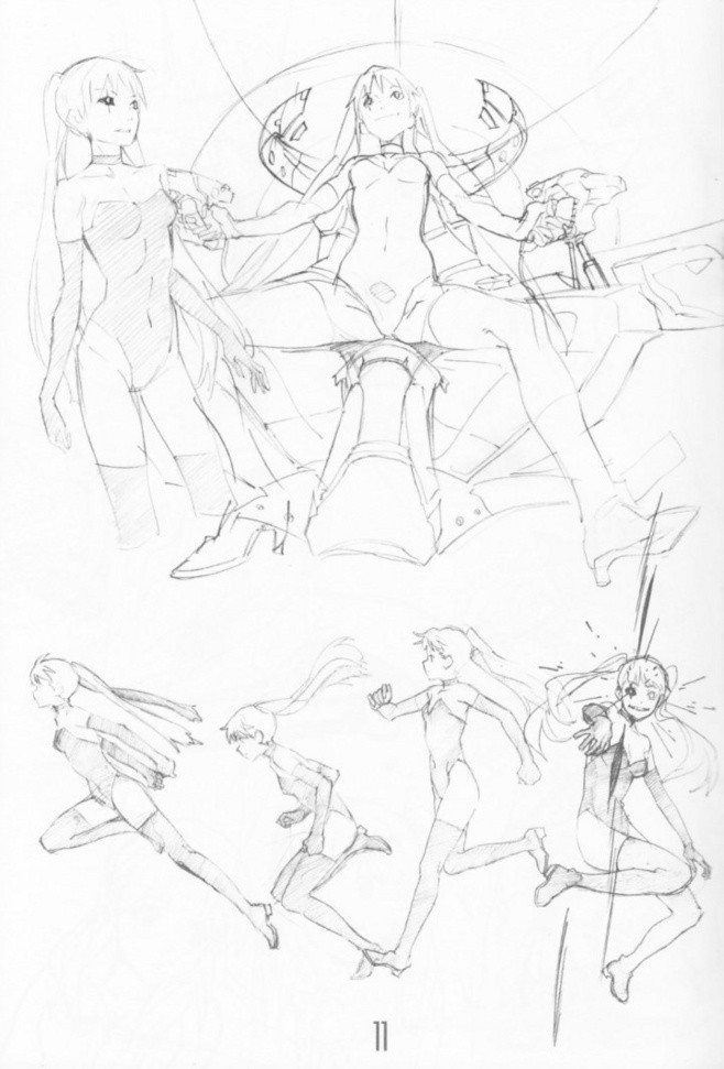 658x971 I Like The Poses, I Know I'Ll Need The Running Ones Drawing 101
