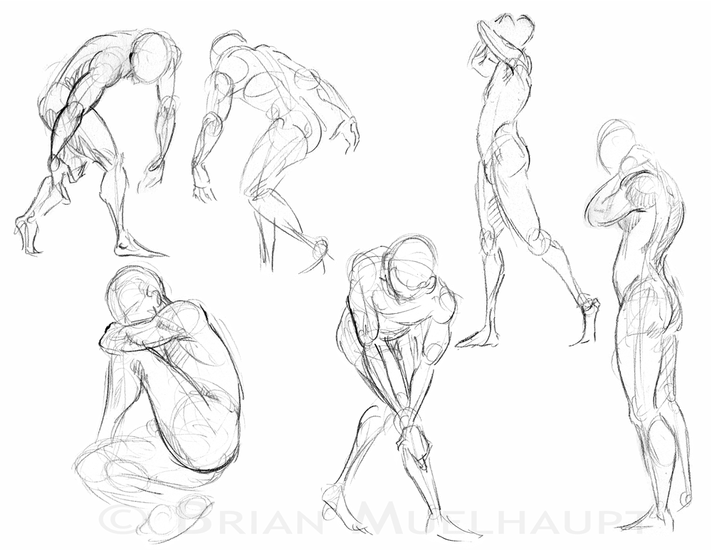 Running Figure Drawing at GetDrawings | Free download