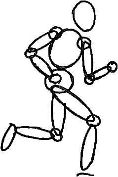 239x358 Figure Drawing