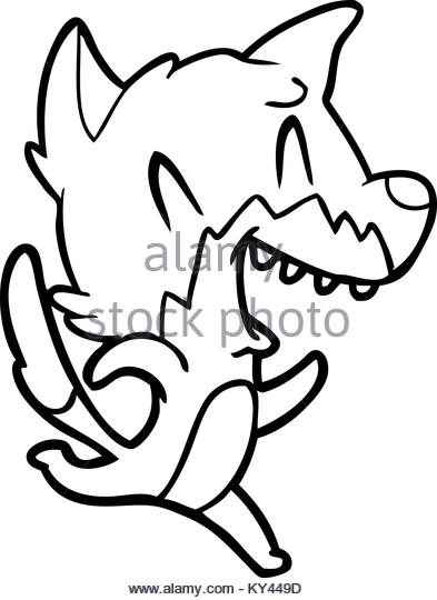 393x540 Running Fox Black And White Stock Photos Amp Images