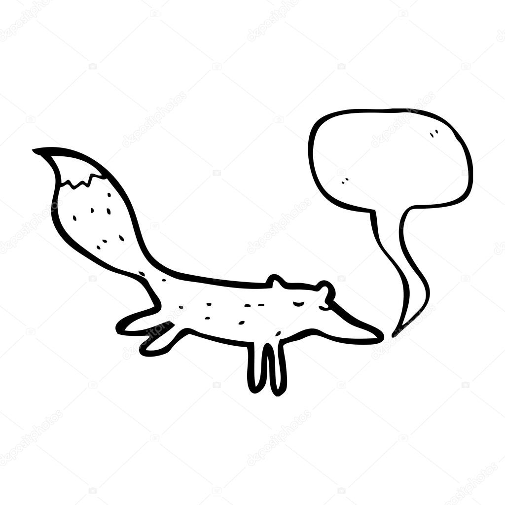 1024x1024 Running Fox Stock Vector Lineartestpilot