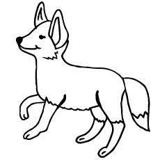 230x230 Top 25 Free Printable Fox Coloring Pages Online