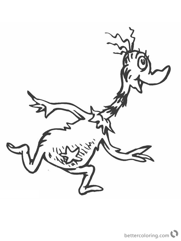 600x800 Dr Seuss Fox In Socks Coloring Pages Duck Running