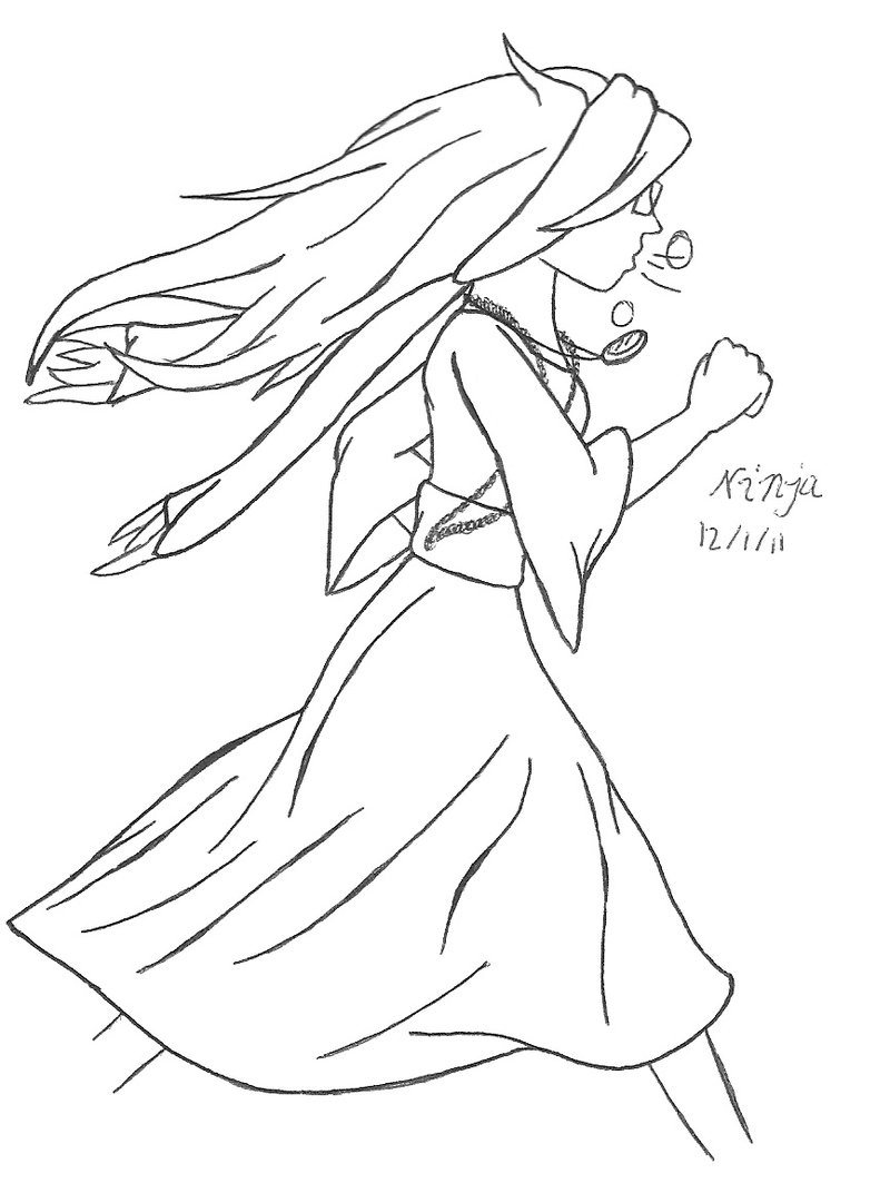 800x1072 Run By Weird Anime Girl