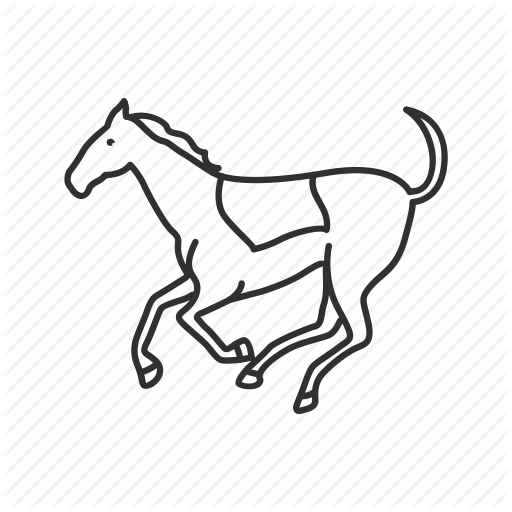 512x512 Emoji, Horse, Horseback Riding, Mammal, Run, Running, Running