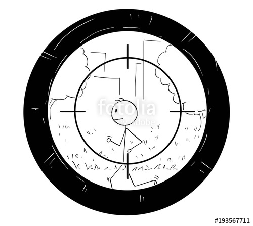 500x447 Cartoon Stick Man Drawing Conceptual Illustration Of Jogging